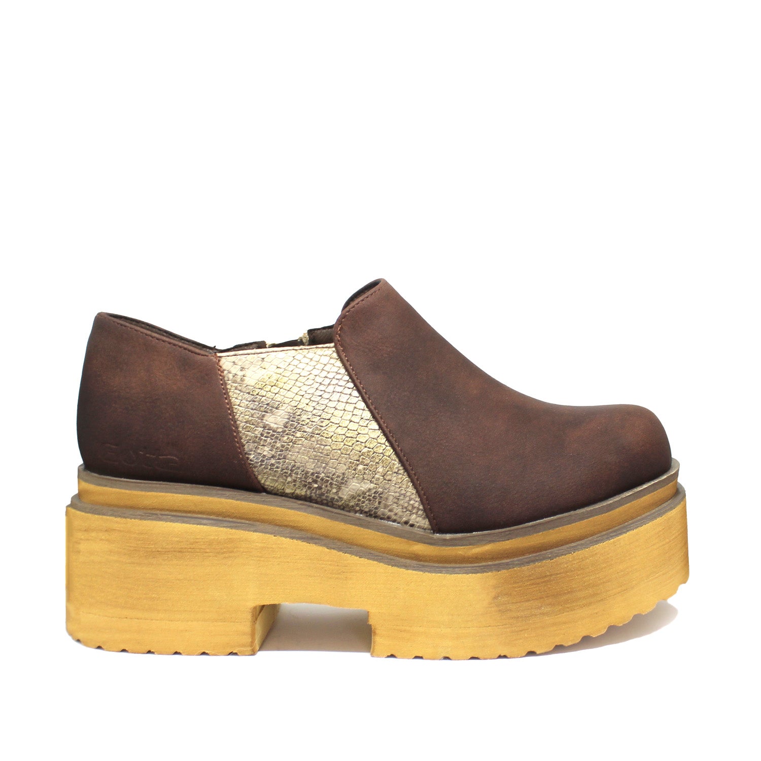 Zapato Café Mujer 15082