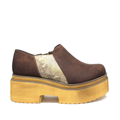 Zapato Café Mujer 15082