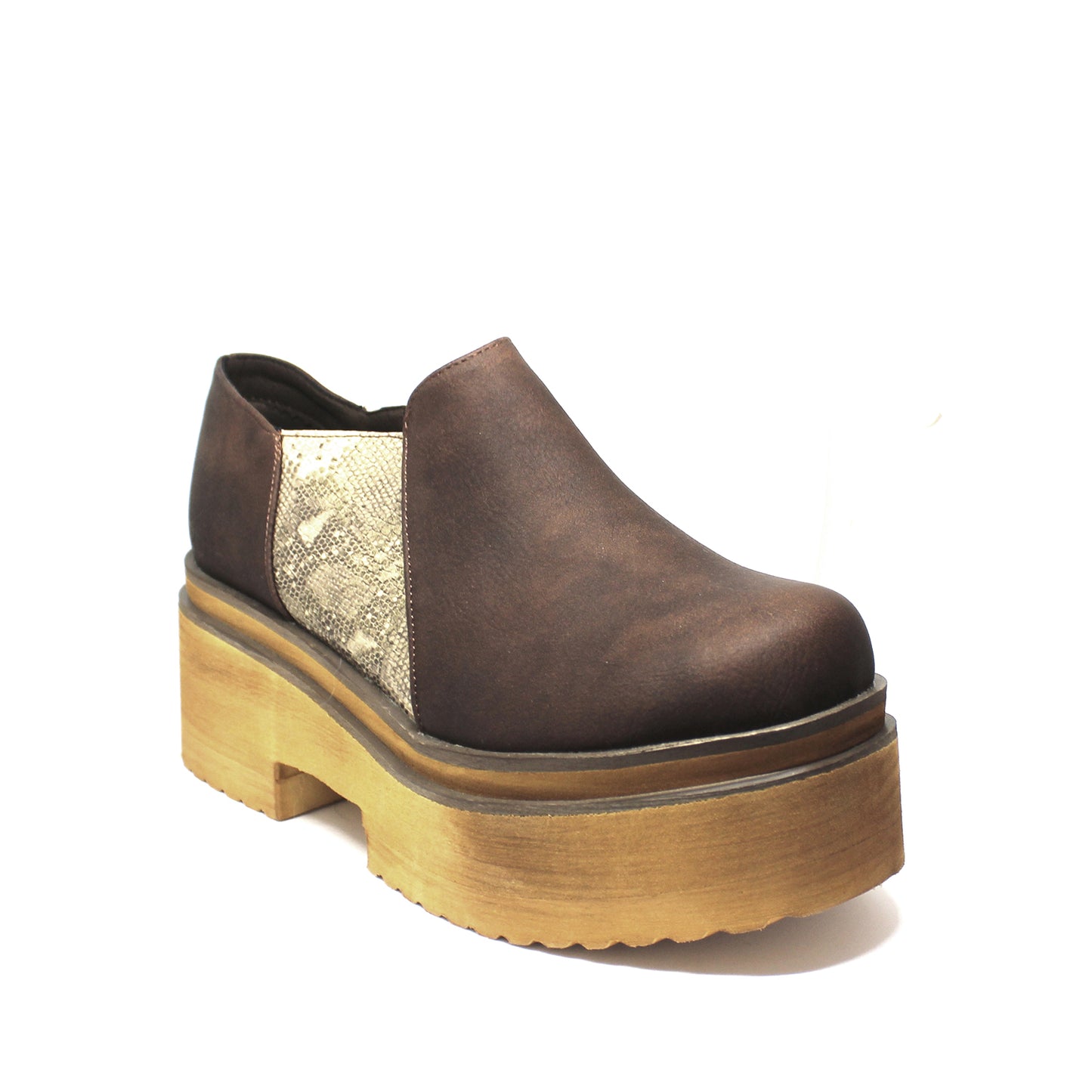 Zapato Café Mujer 15082