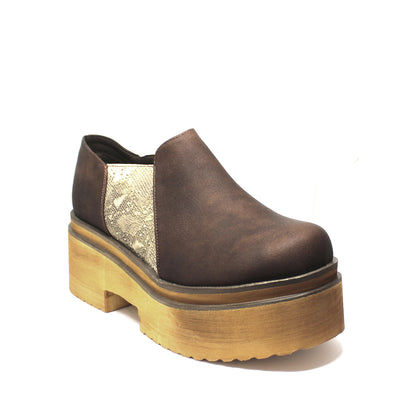 Zapato Café Mujer 15082