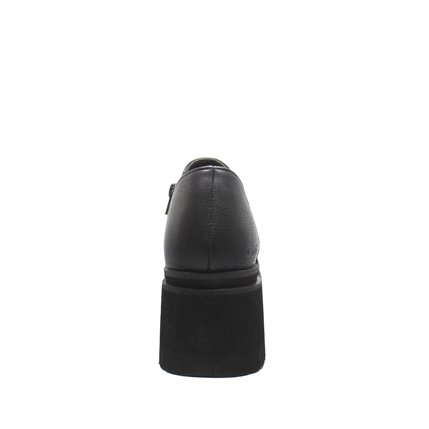 Zapato Negro Mujer 15083
