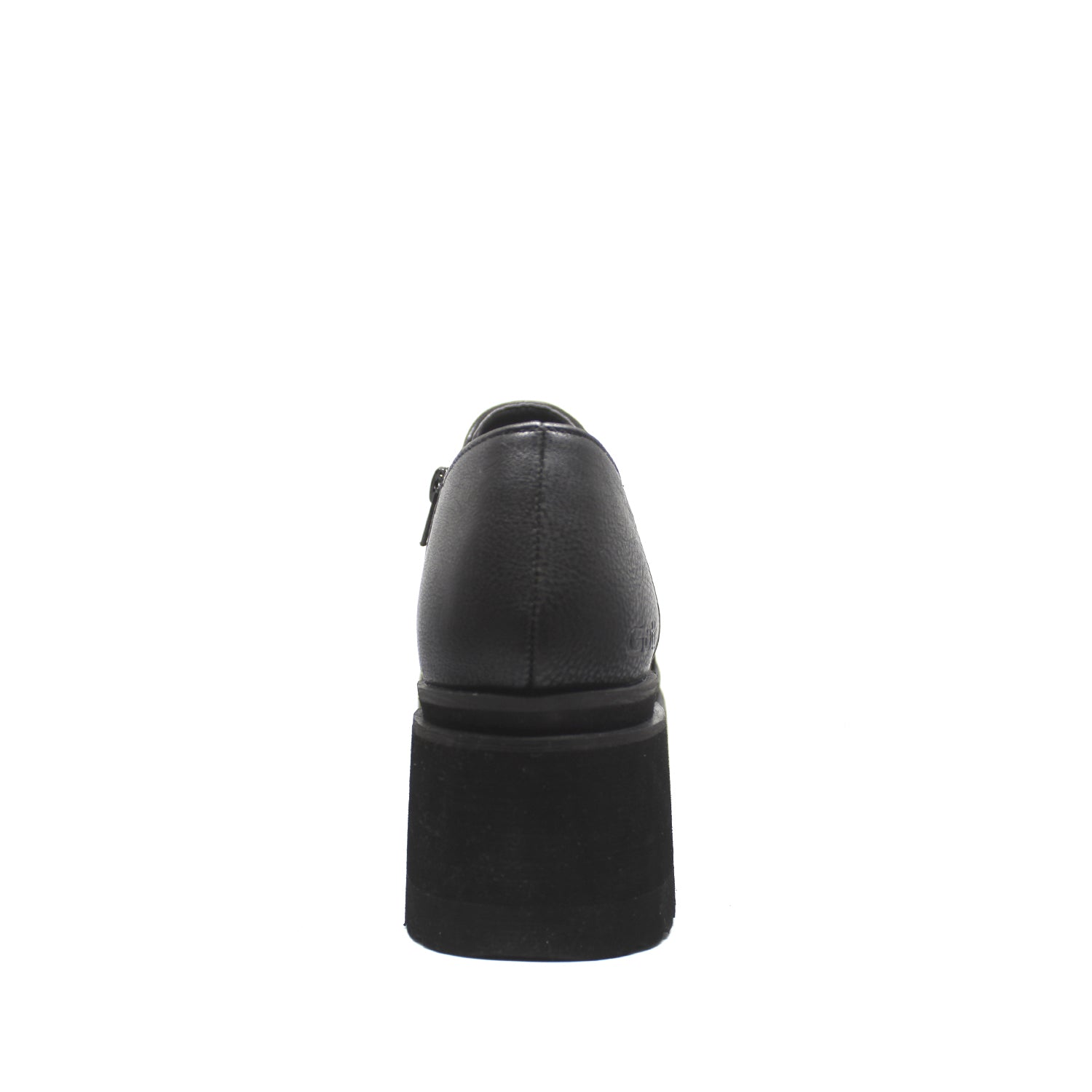 Zapato Negro Mujer 15083