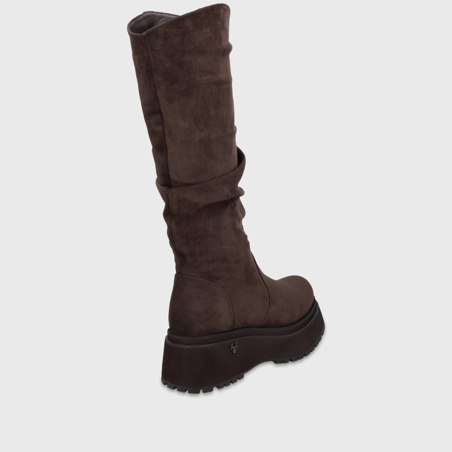 Bota Plataforma Café Mujer 15092