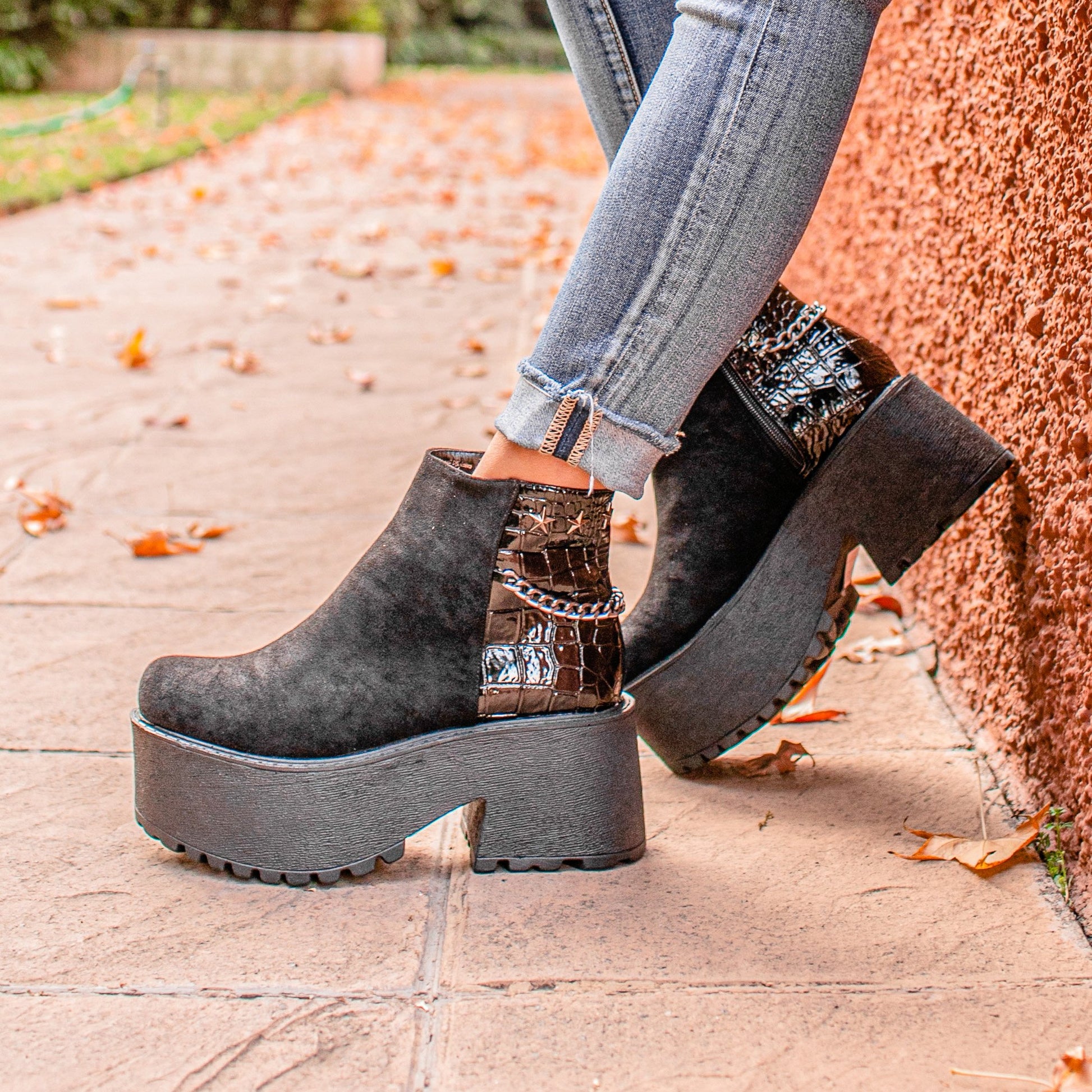 Botines Plataforma Botines Marca Gotta Botines Mujer Calzados