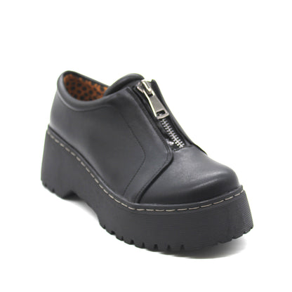 Zapato Negro Mujer 15185