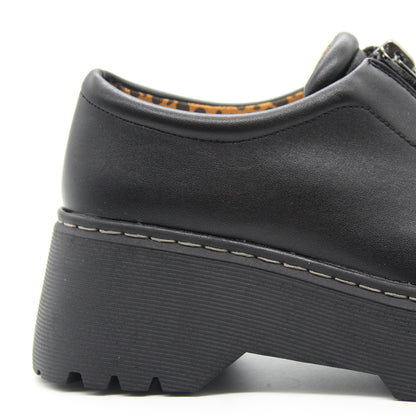 Zapato Negro Mujer 15185