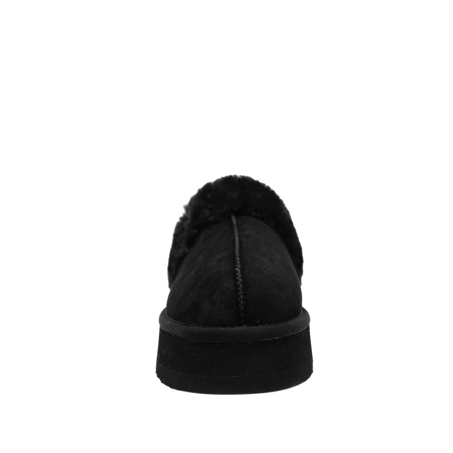 Slipper Negro Mujer 15311