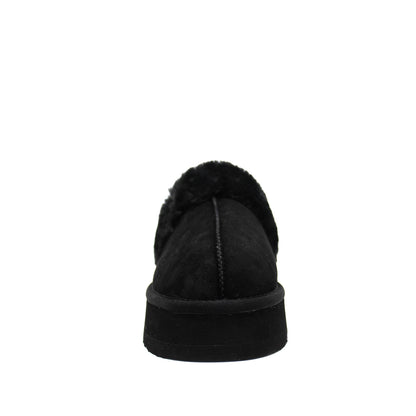 Slipper Negro Mujer 15311