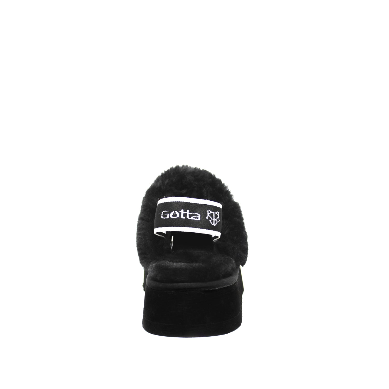 Slipper Negro Mujer 15311