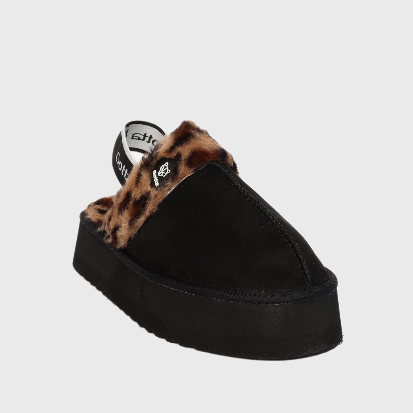 Slipper Animal Print Mujer 15311