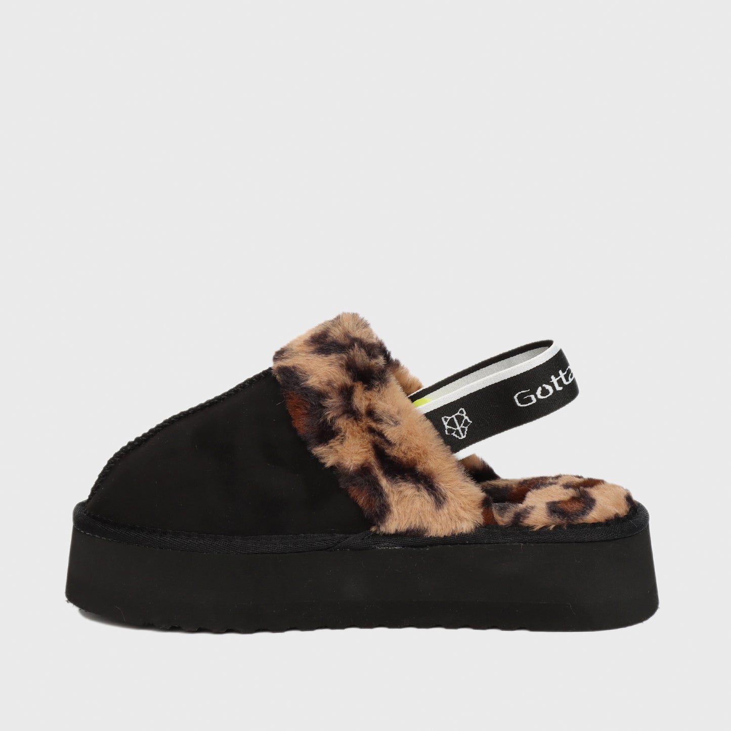 Slipper Animal Print Mujer 15311