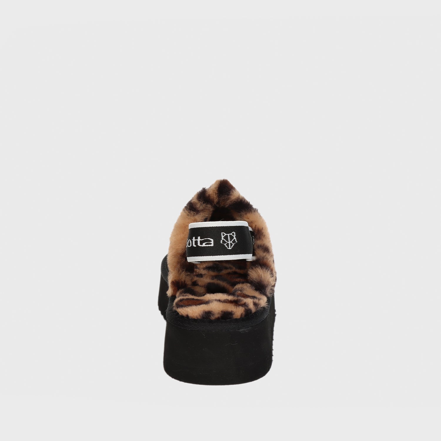 Slipper Animal Print Mujer 15311