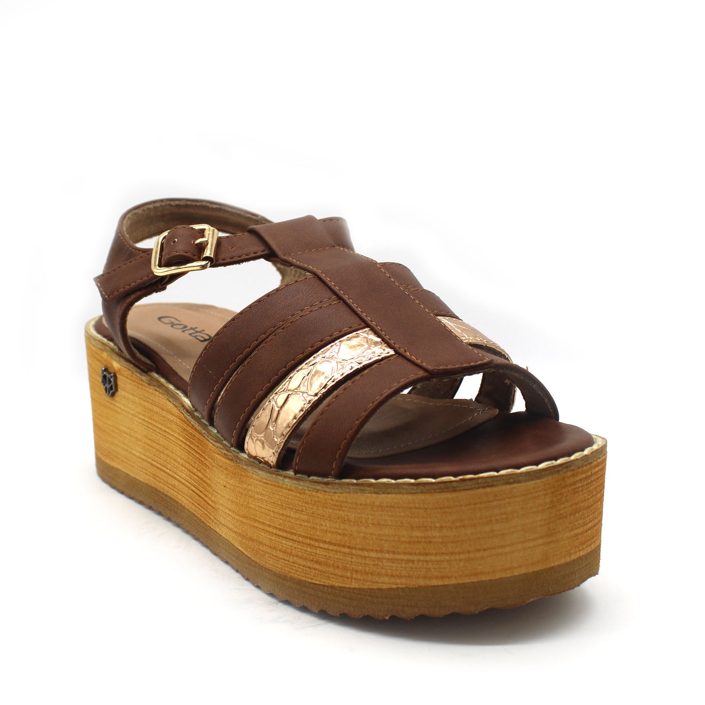 Sandalia Café Mujer 15612
