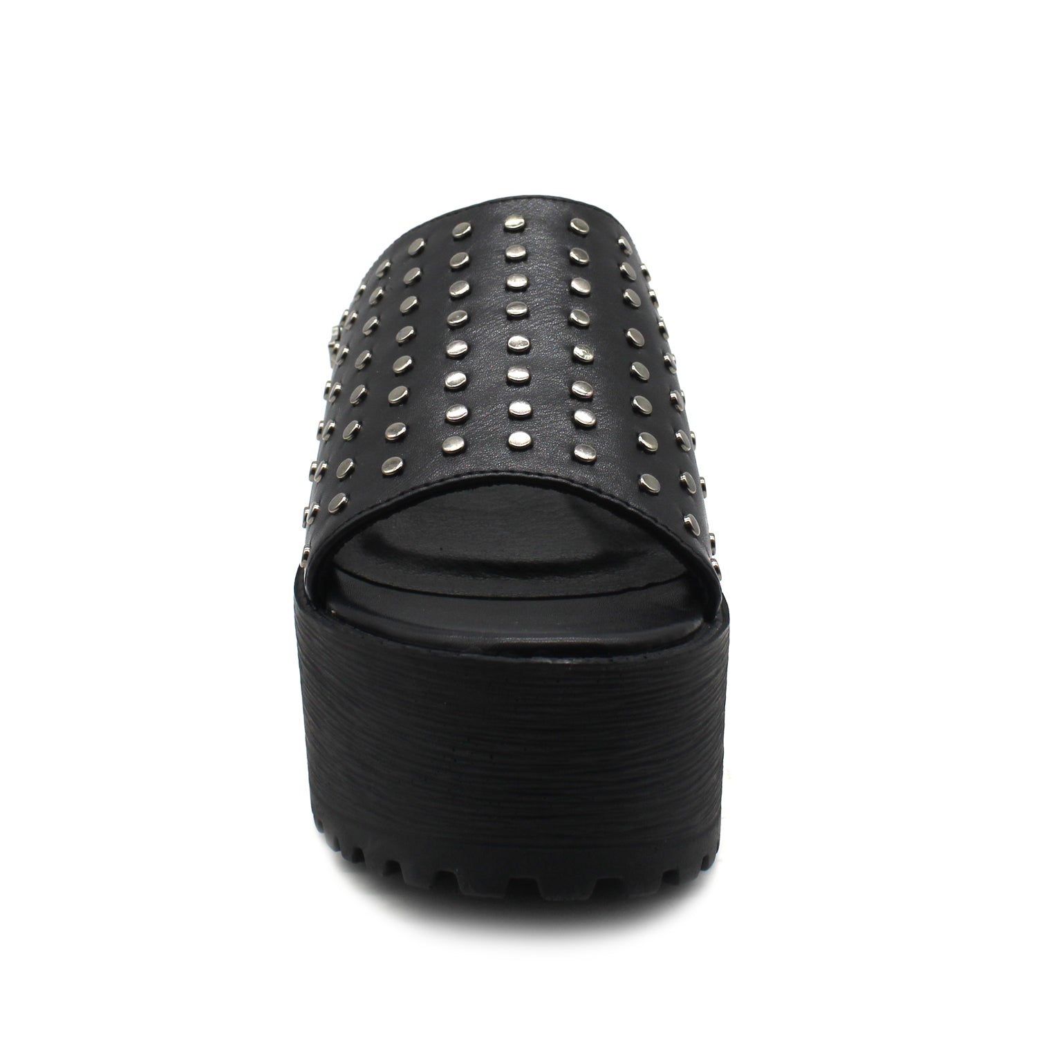 Sandalia Negra Mujer 15723