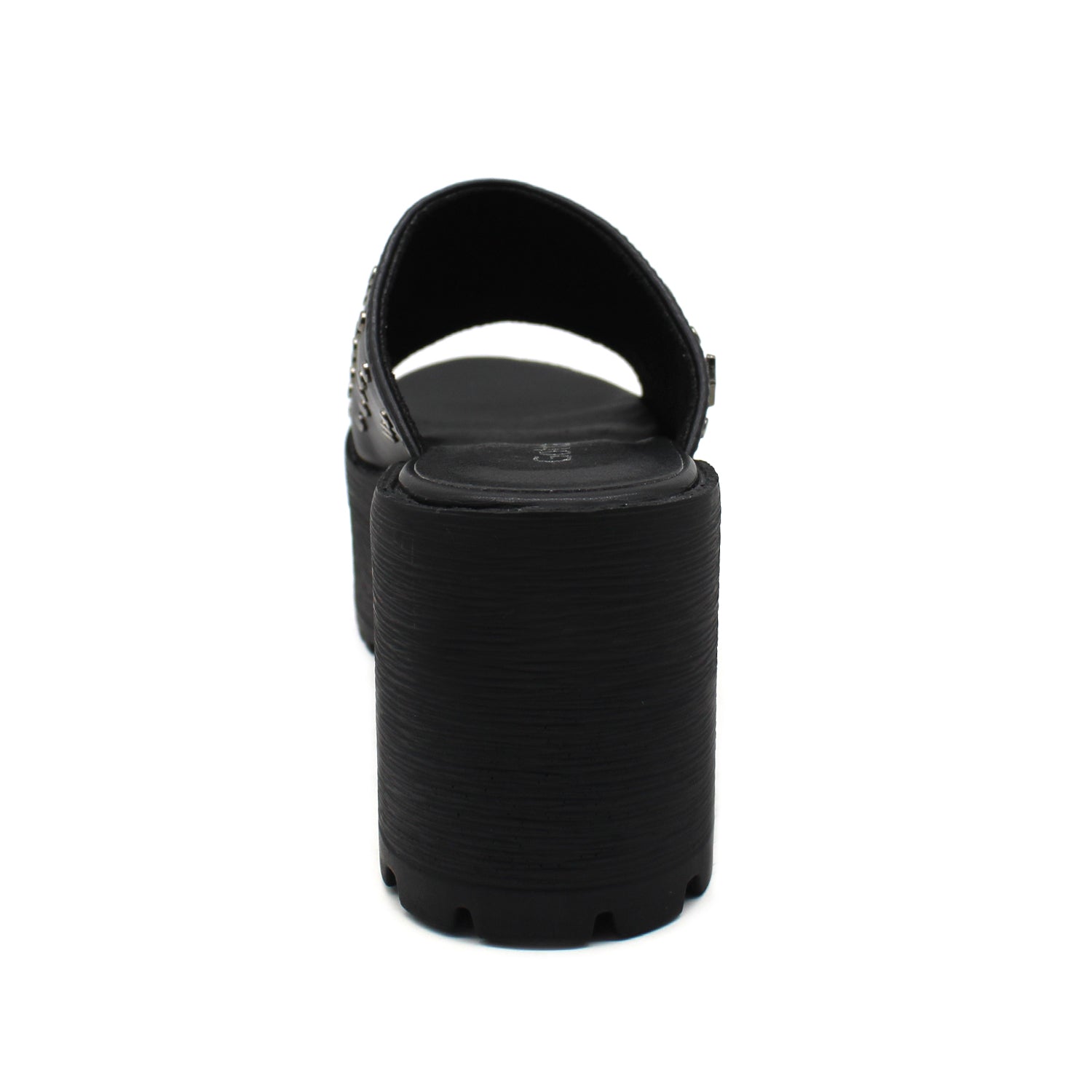 Sandalia Negra Mujer 15723