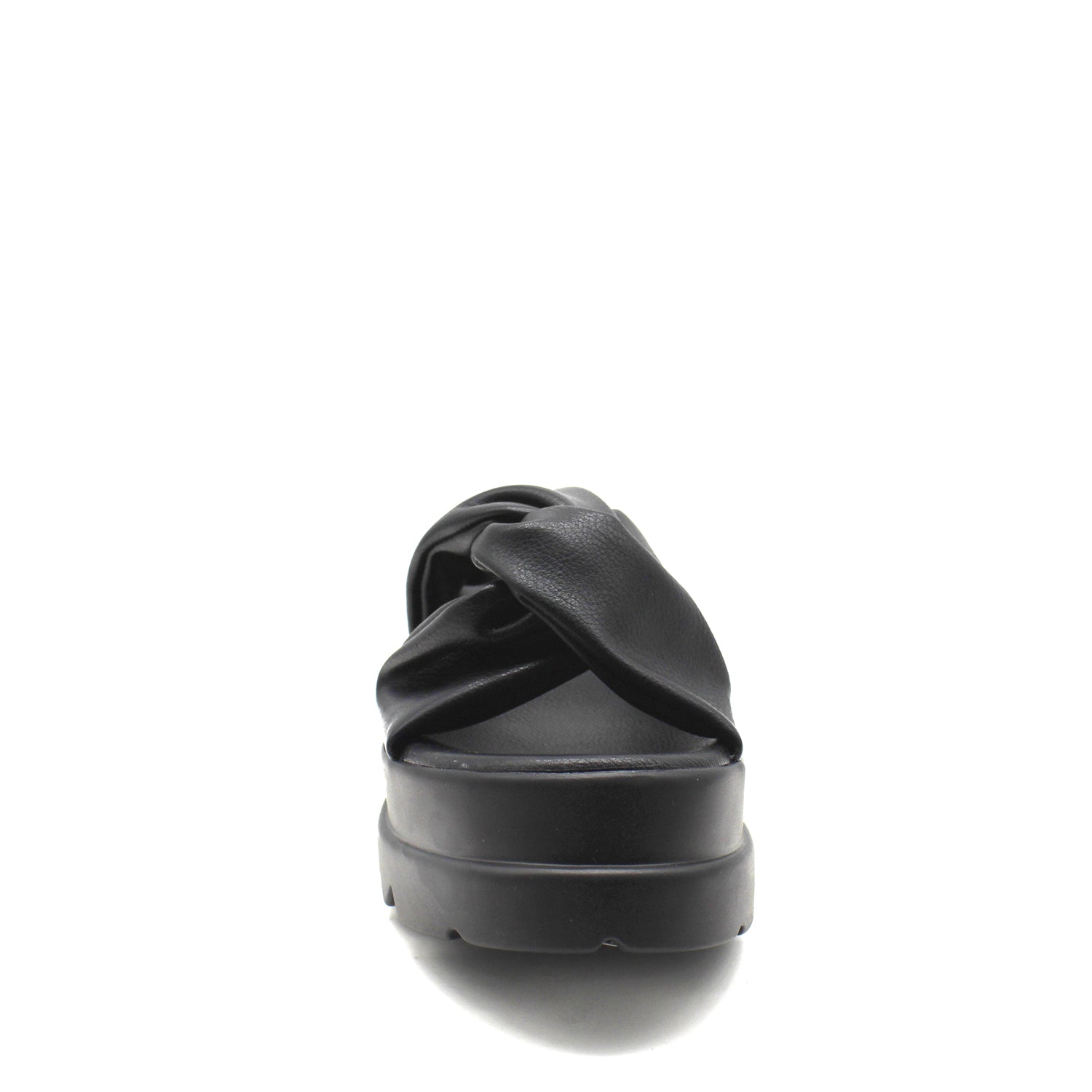 Sandalia Negra Mujer 15852