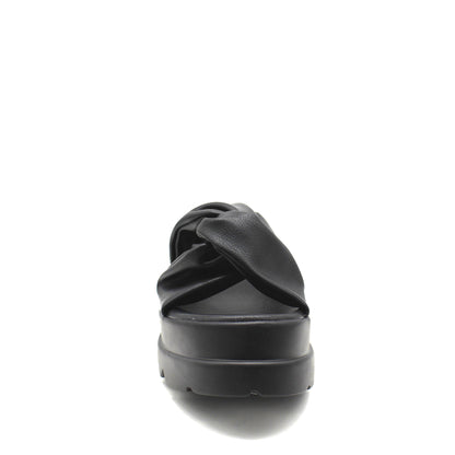 Sandalia Negra Mujer 15852