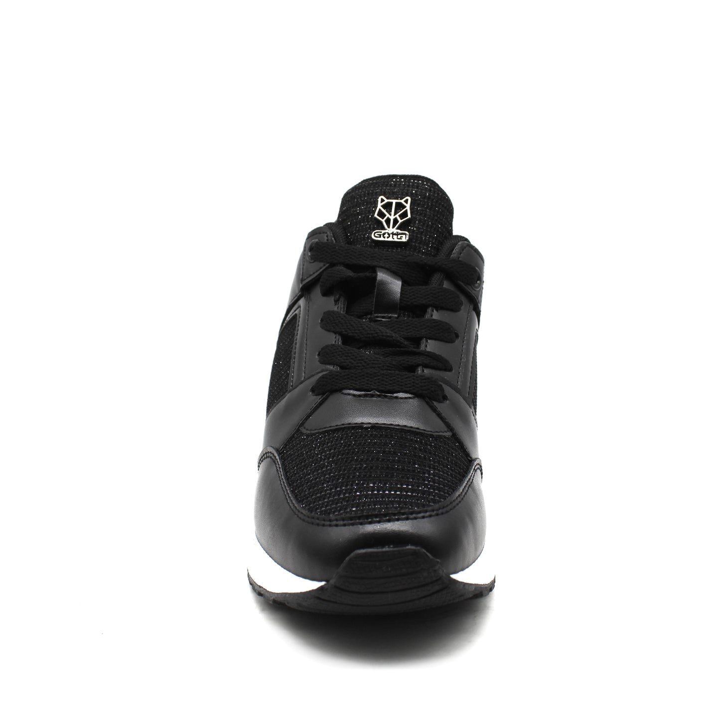Zapatilla Negra Mujer 15901