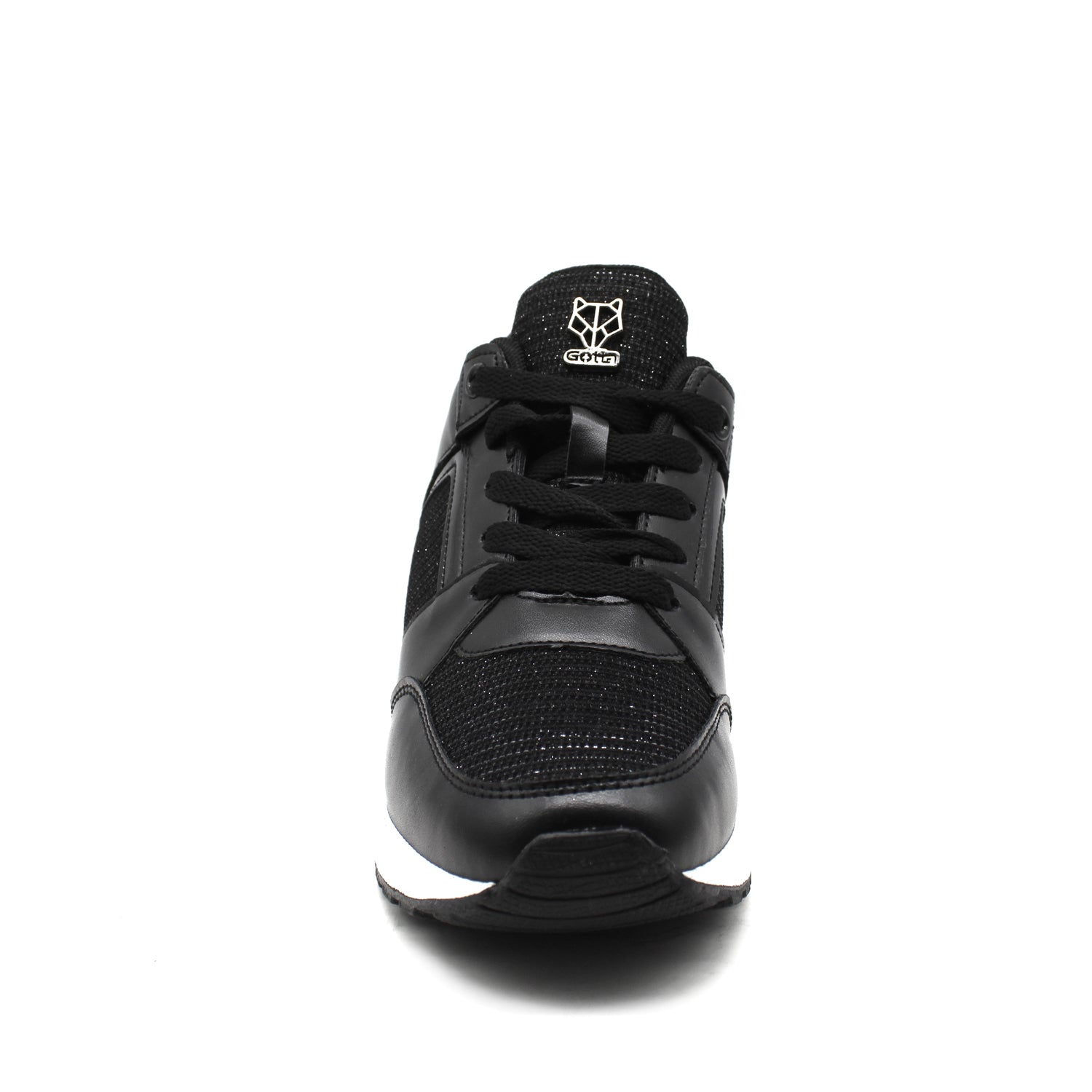 Zapatilla Negra Mujer 15901