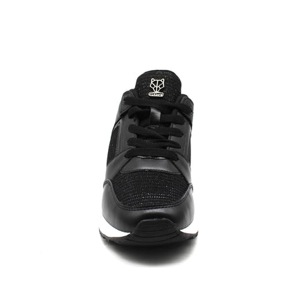 Zapatilla Negra Mujer 15901