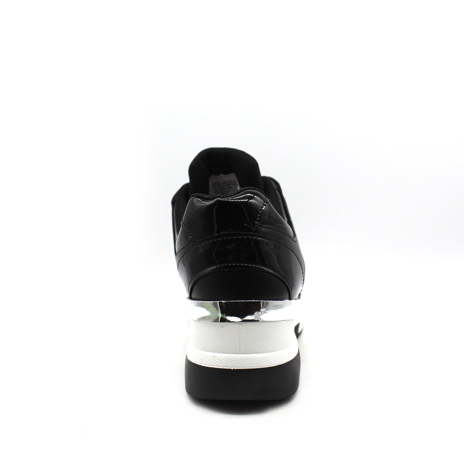 Zapatilla Negra Mujer 15901
