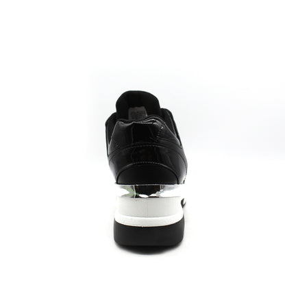 Zapatilla Negra Mujer 15901