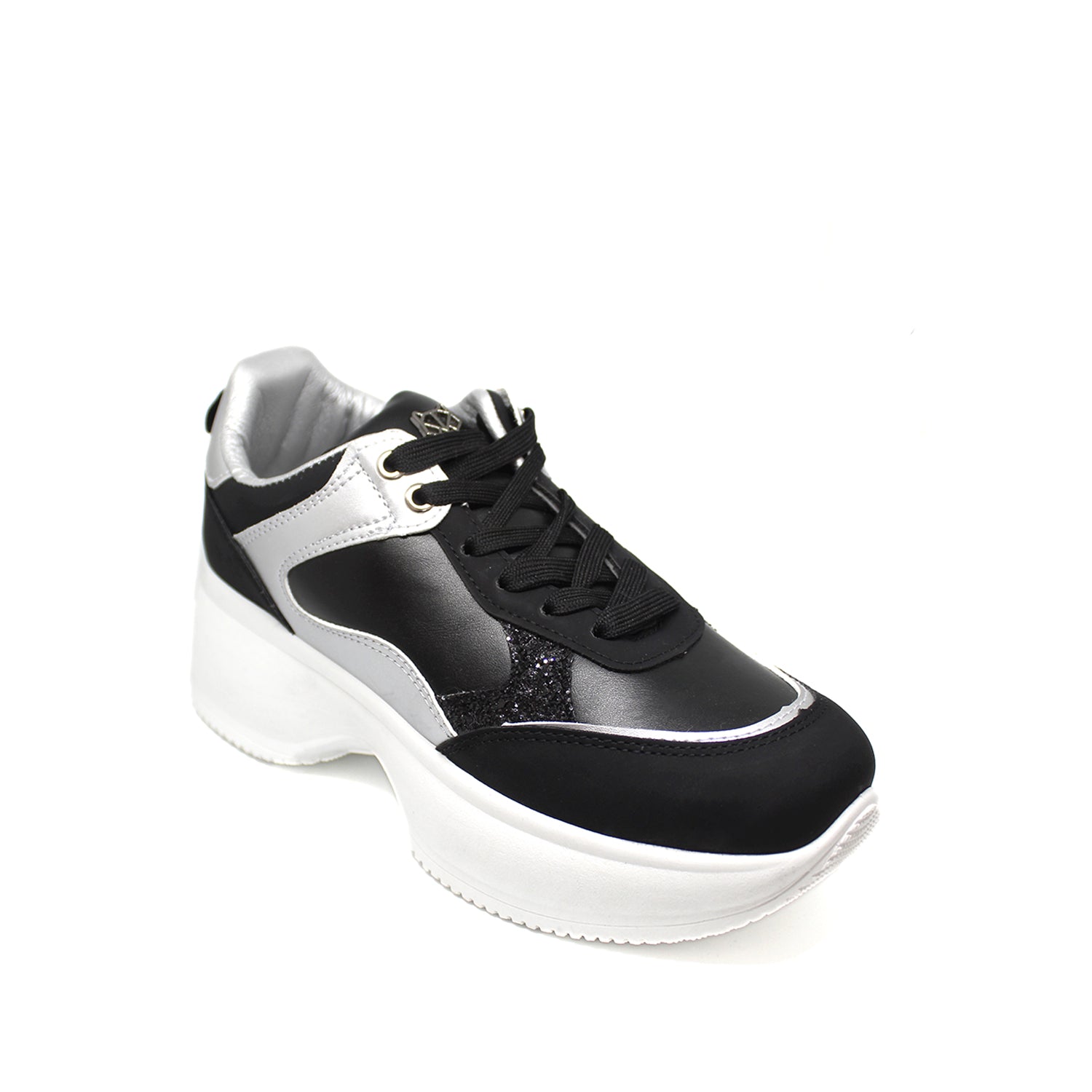 Zapatilla Negra Mujer 15911