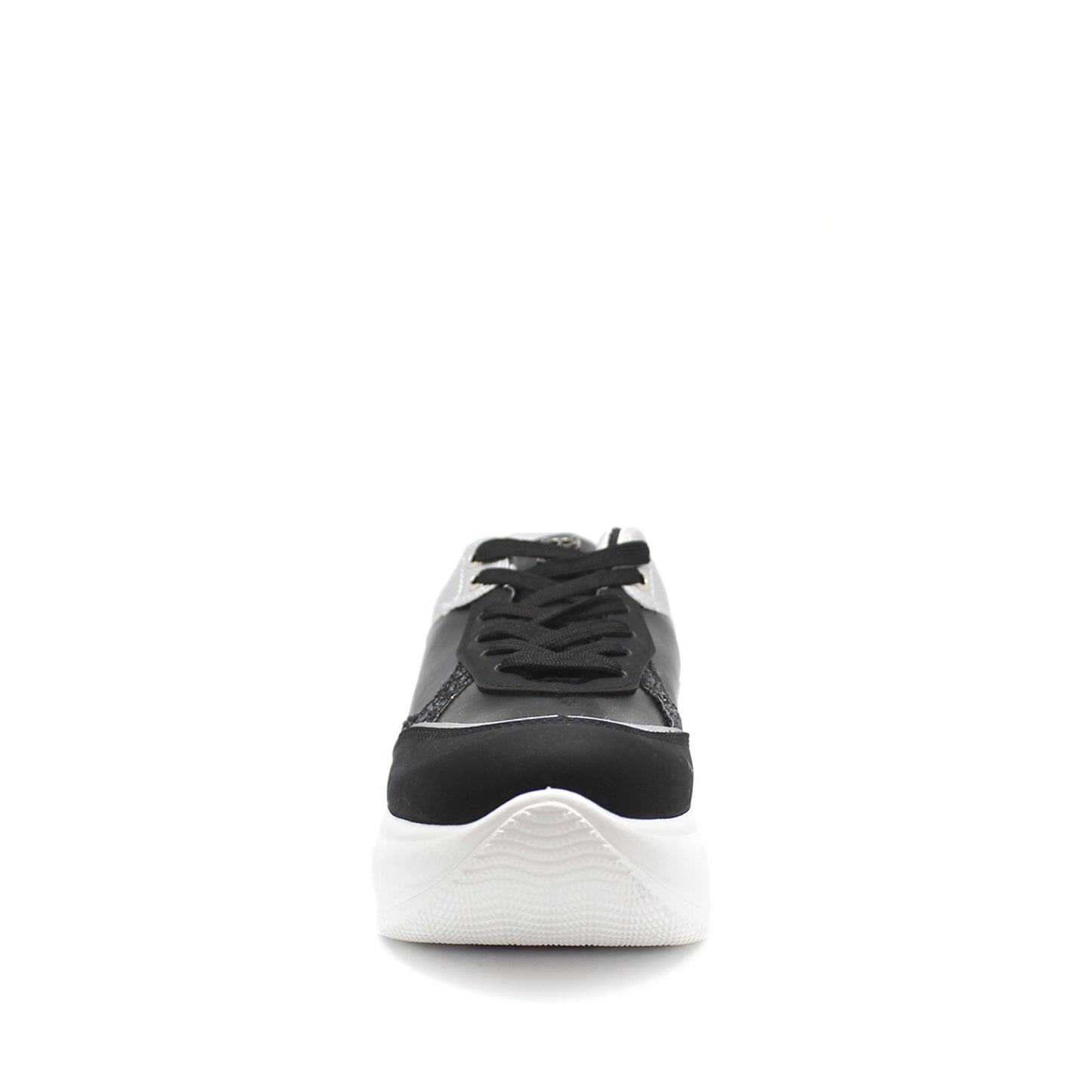 Zapatilla Negra Mujer 15911