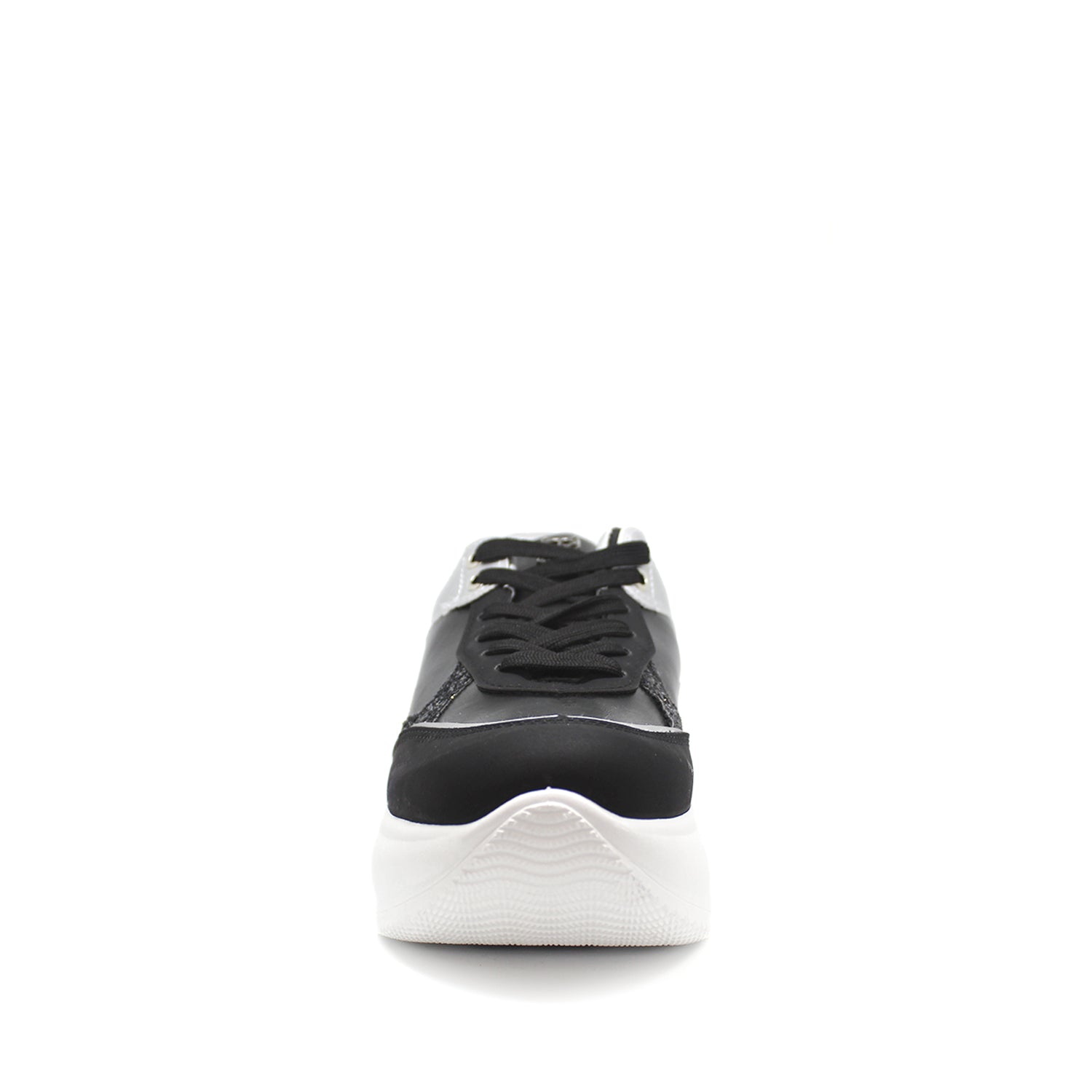 Zapatilla Negra Mujer 15911