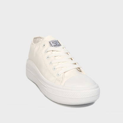 Zapatilla Blanca Mujer 15960