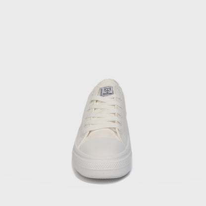 Zapatilla Blanca Mujer 15960