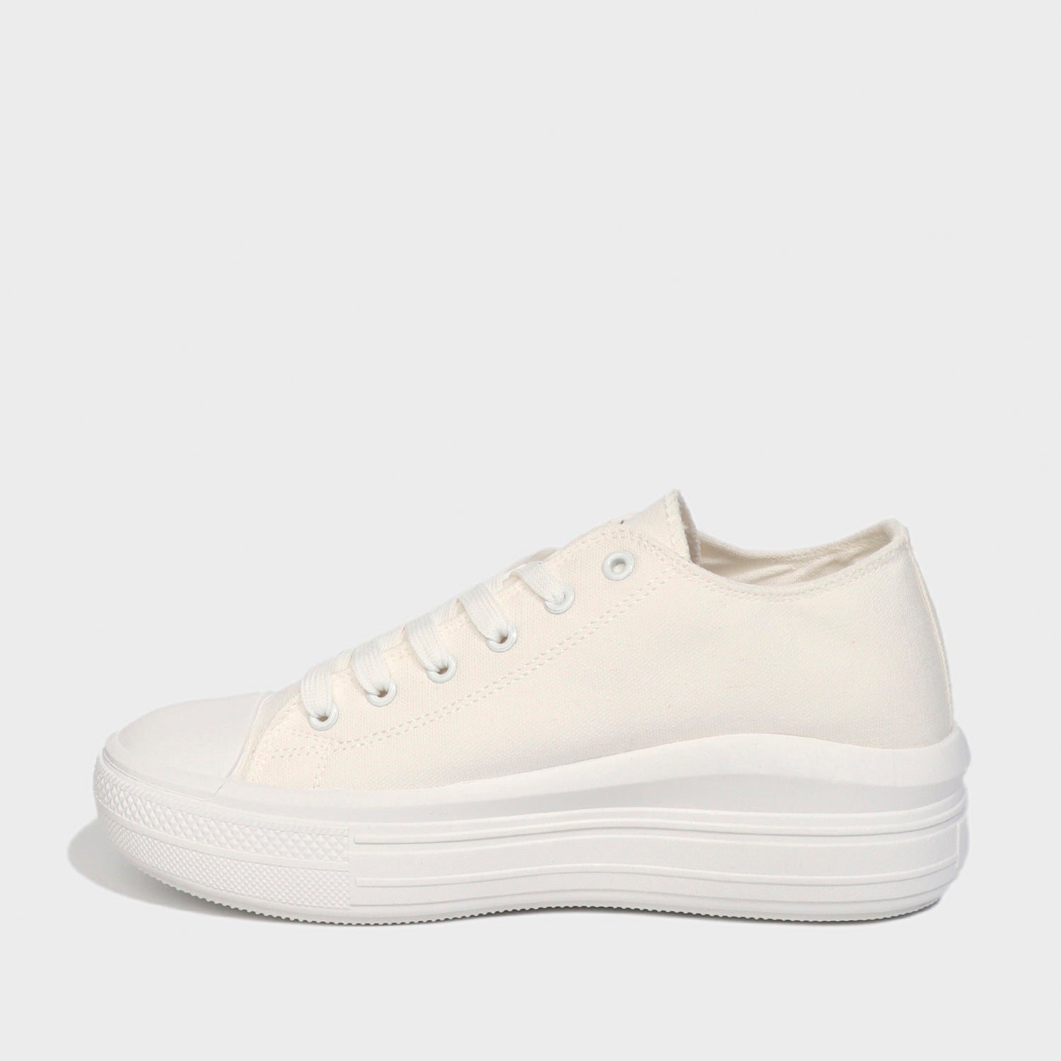 Zapatilla Blanca Mujer 15960