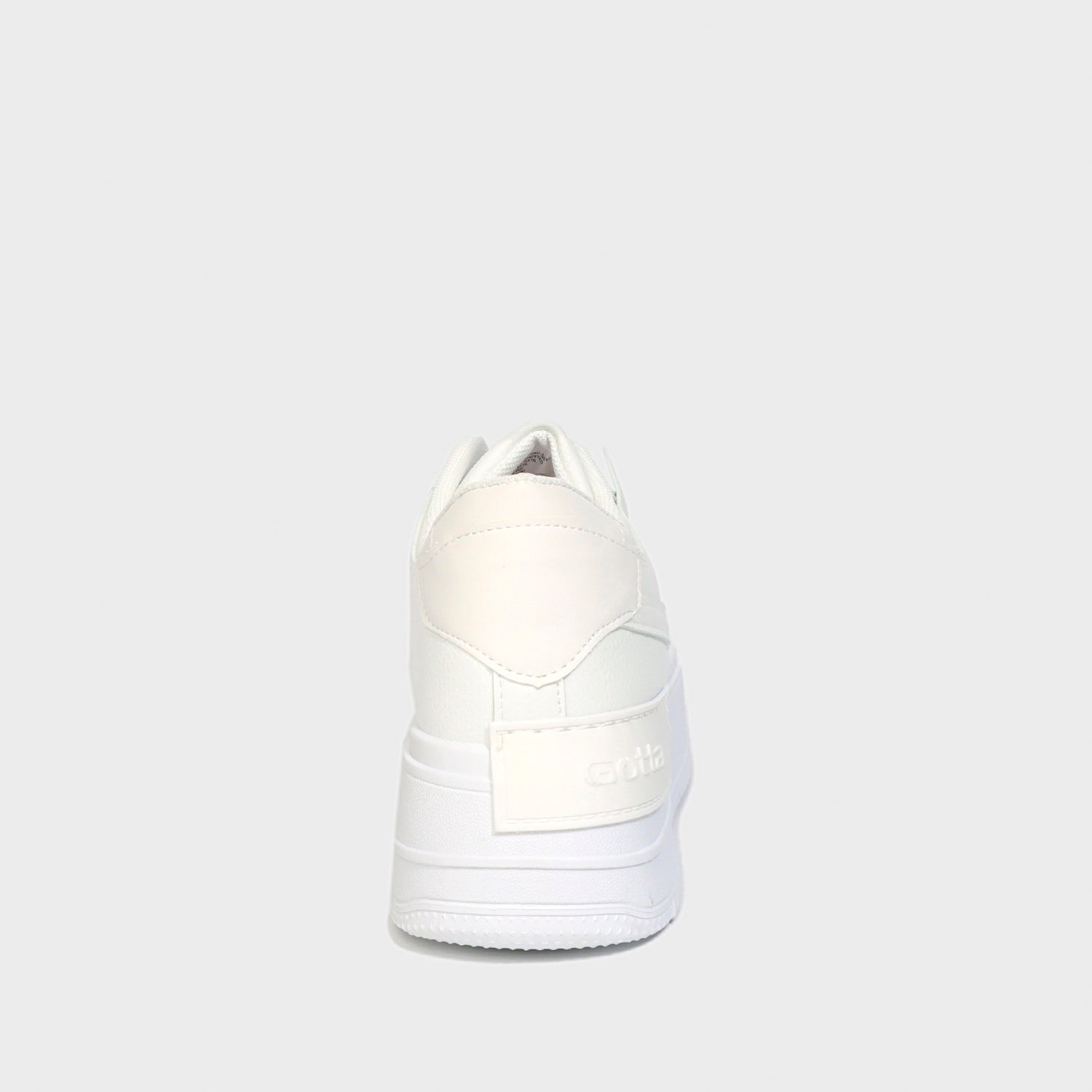 Zapatilla Blanca Mujer 15980