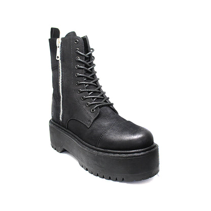 Botin Negro Mujer 16061