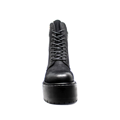 Botin Negro Mujer 16061