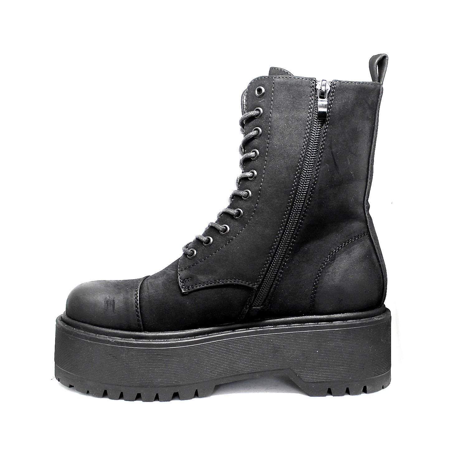 Botin Negro Mujer 16061