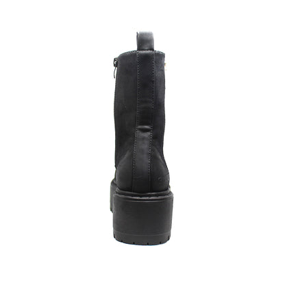 Botin Negro Mujer 16061
