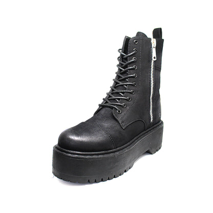 Botin Negro Mujer 16061