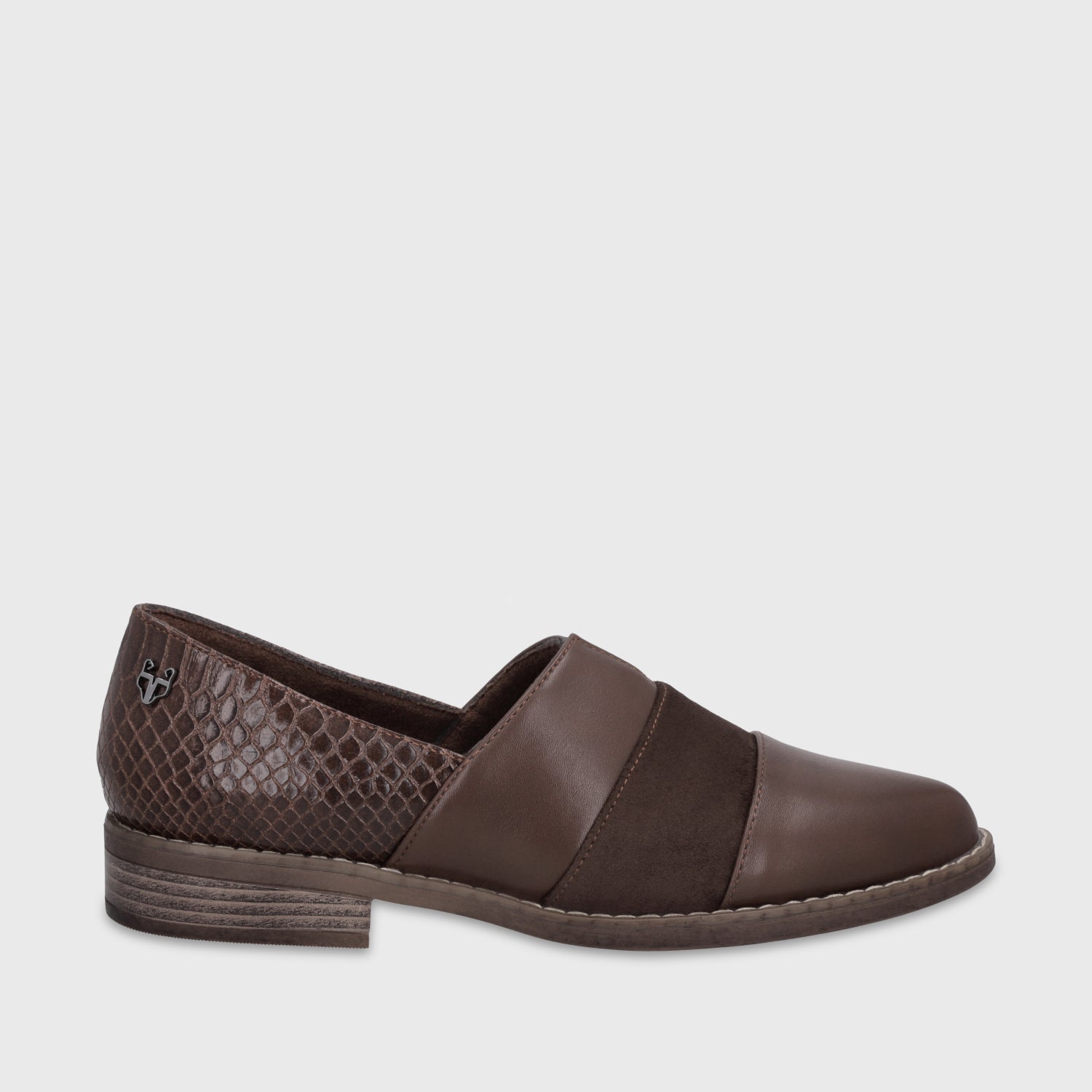 Zapato  Café Mujer 17562