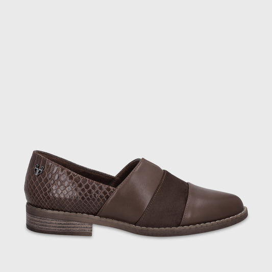 Zapato  Café Mujer 17562