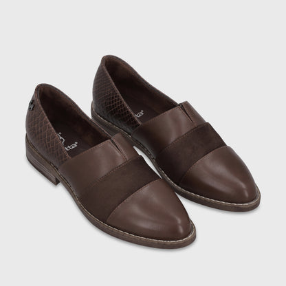 Zapato  Café Mujer 17562