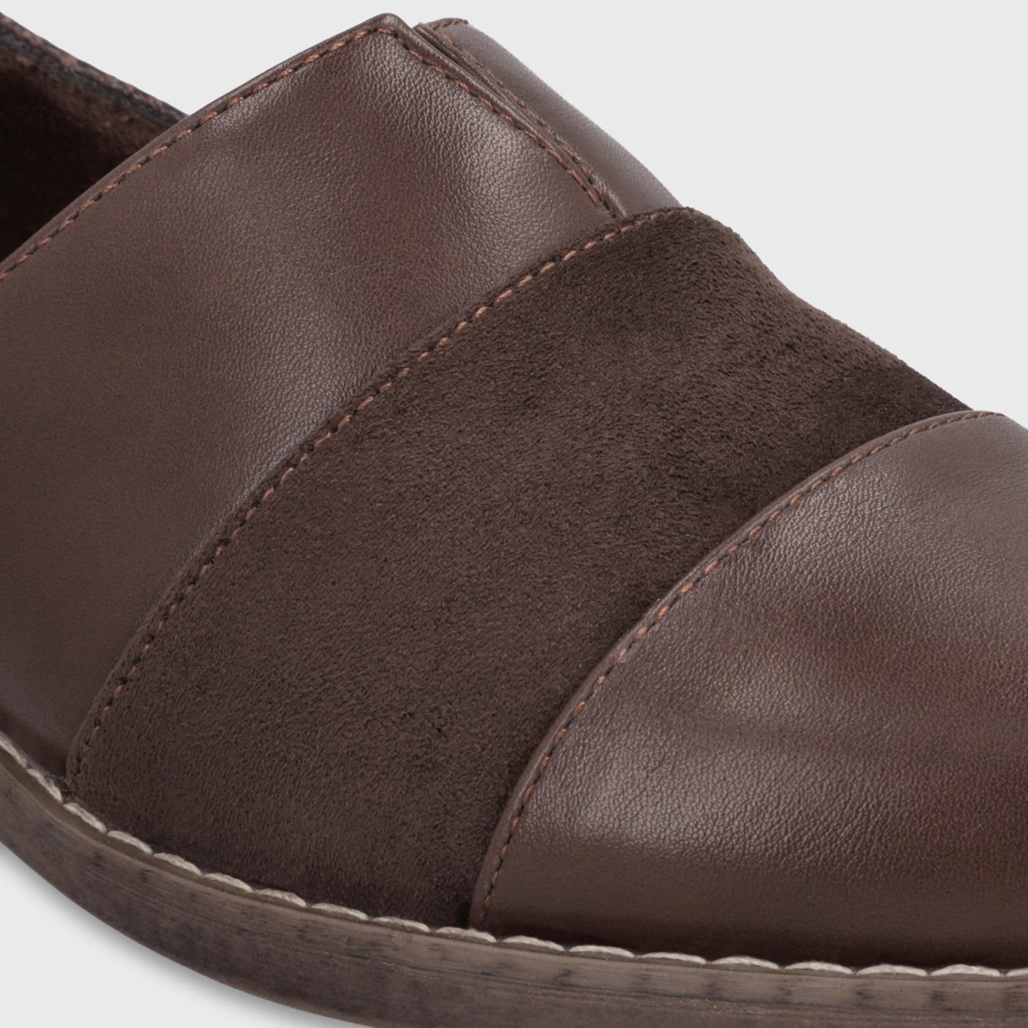 Zapato  Café Mujer 17562