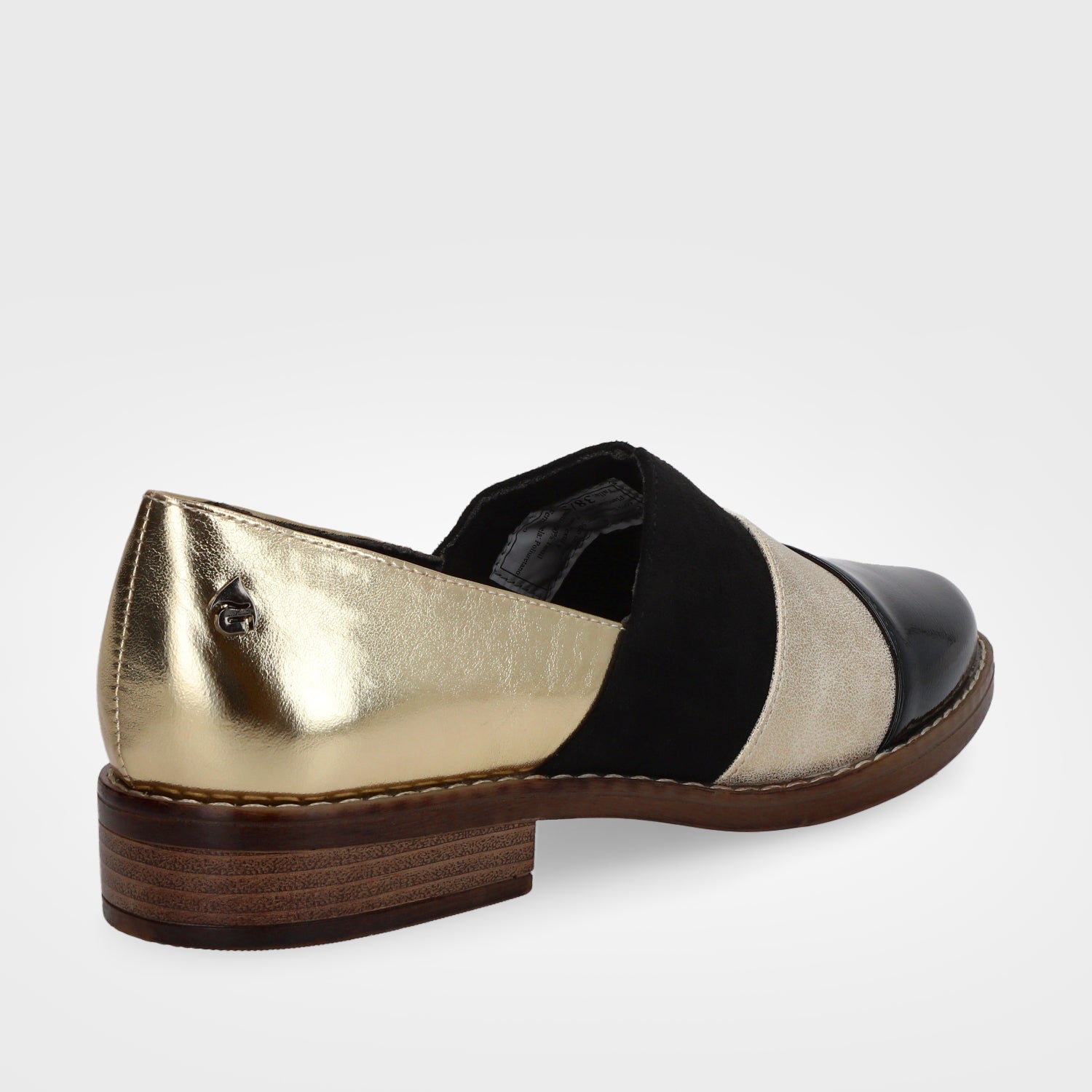 Zapato Multicolor Mujer 17562