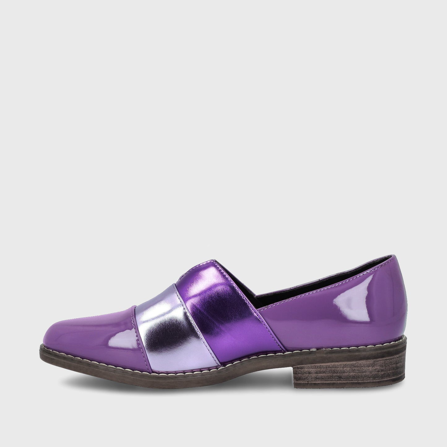 Zapato Morado Mujer 17562