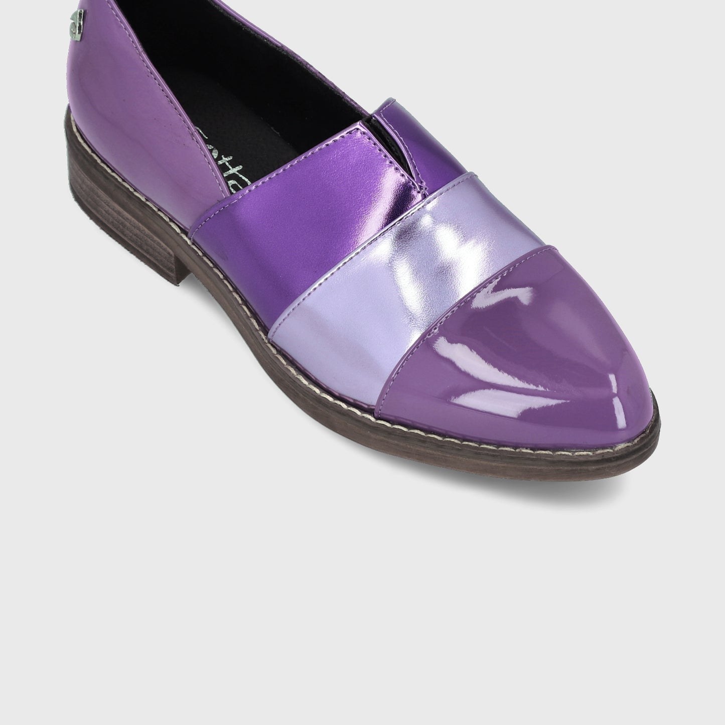 Zapato Morado Mujer 17562