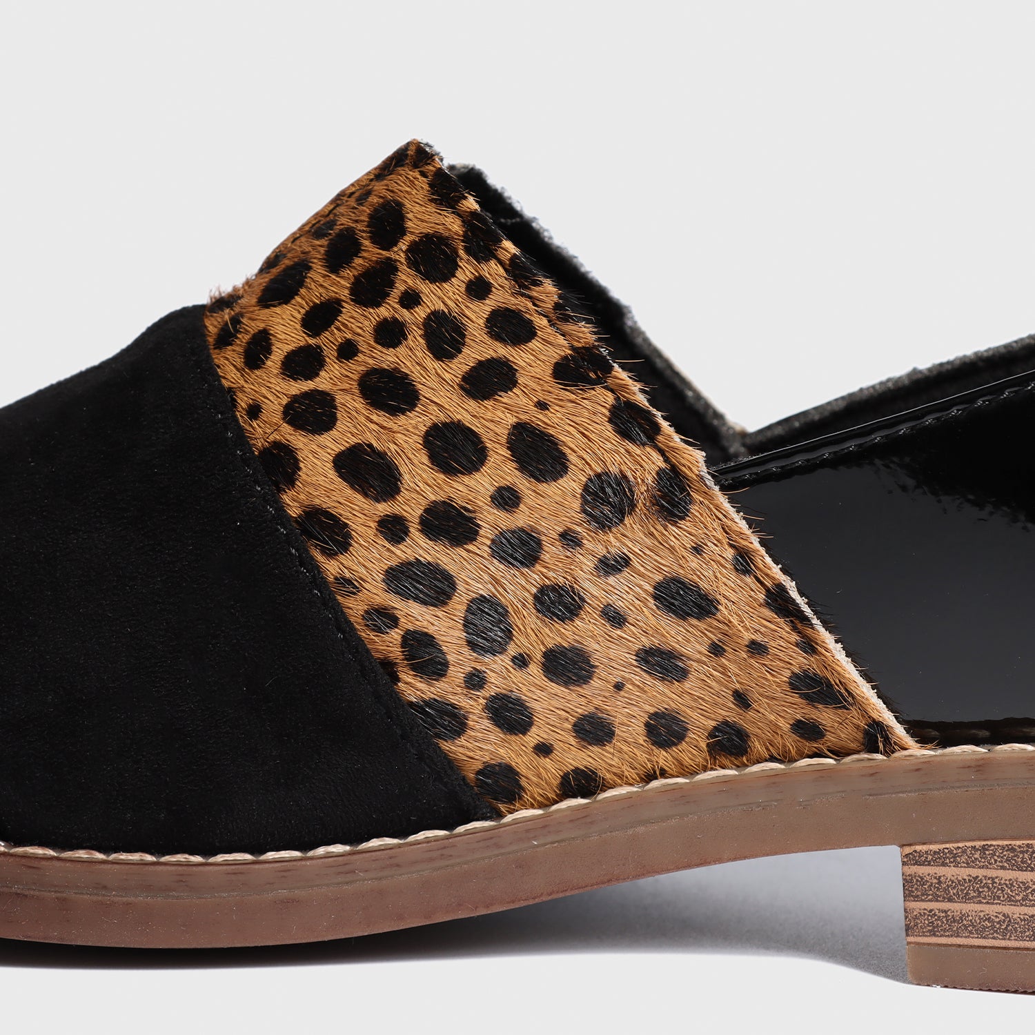 Zapato Animal Print Mujer 17562