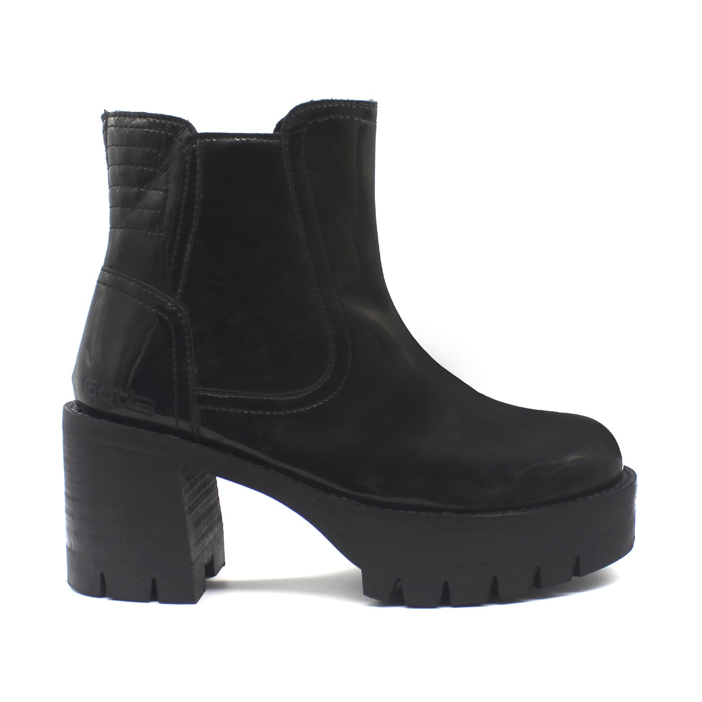Botin Negro Mujer 18562