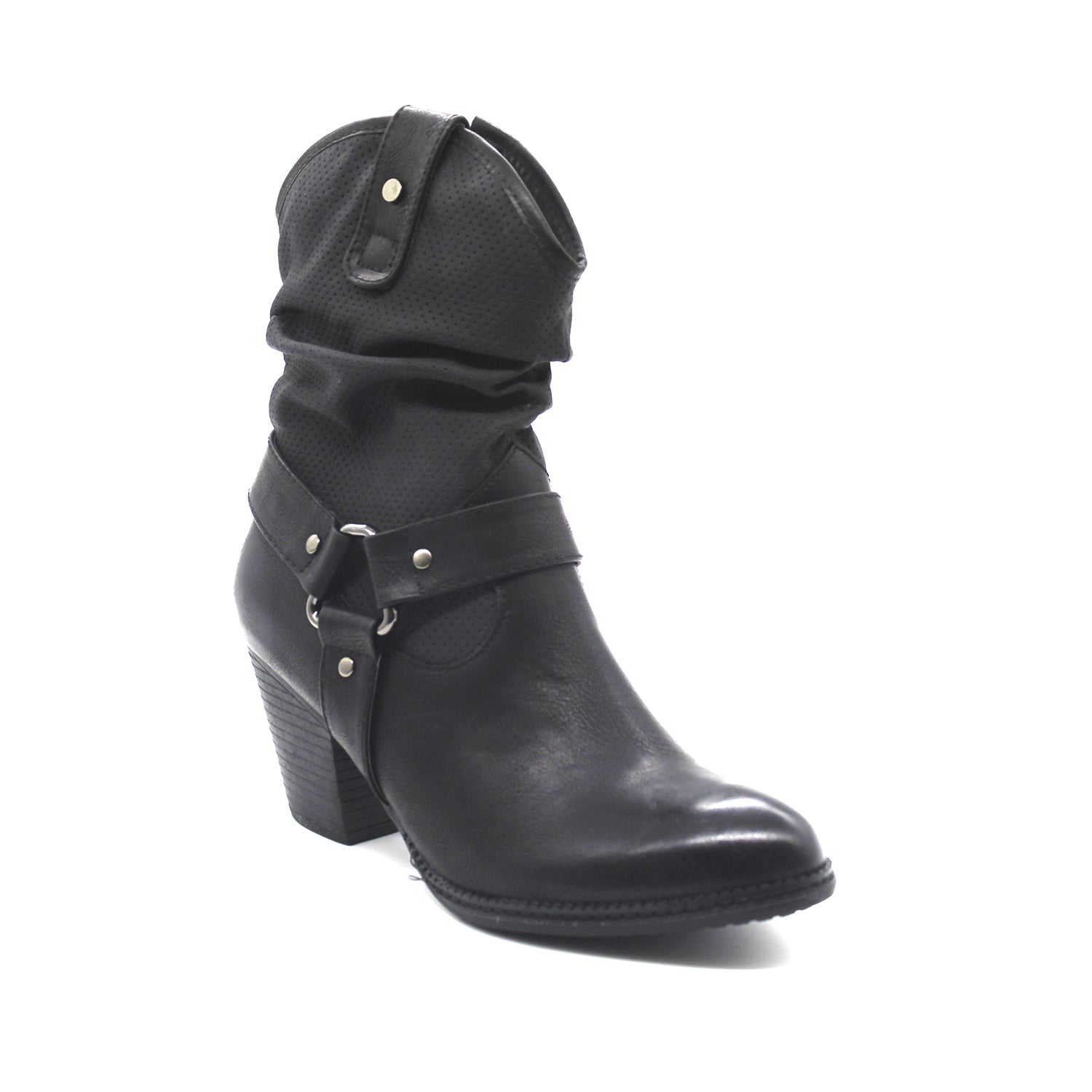 Botin Negro Mujer 19051