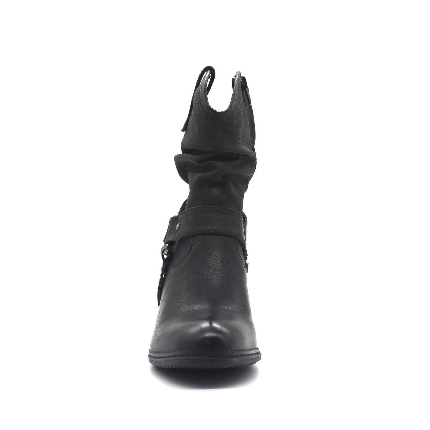 Botin Negro Mujer 19051
