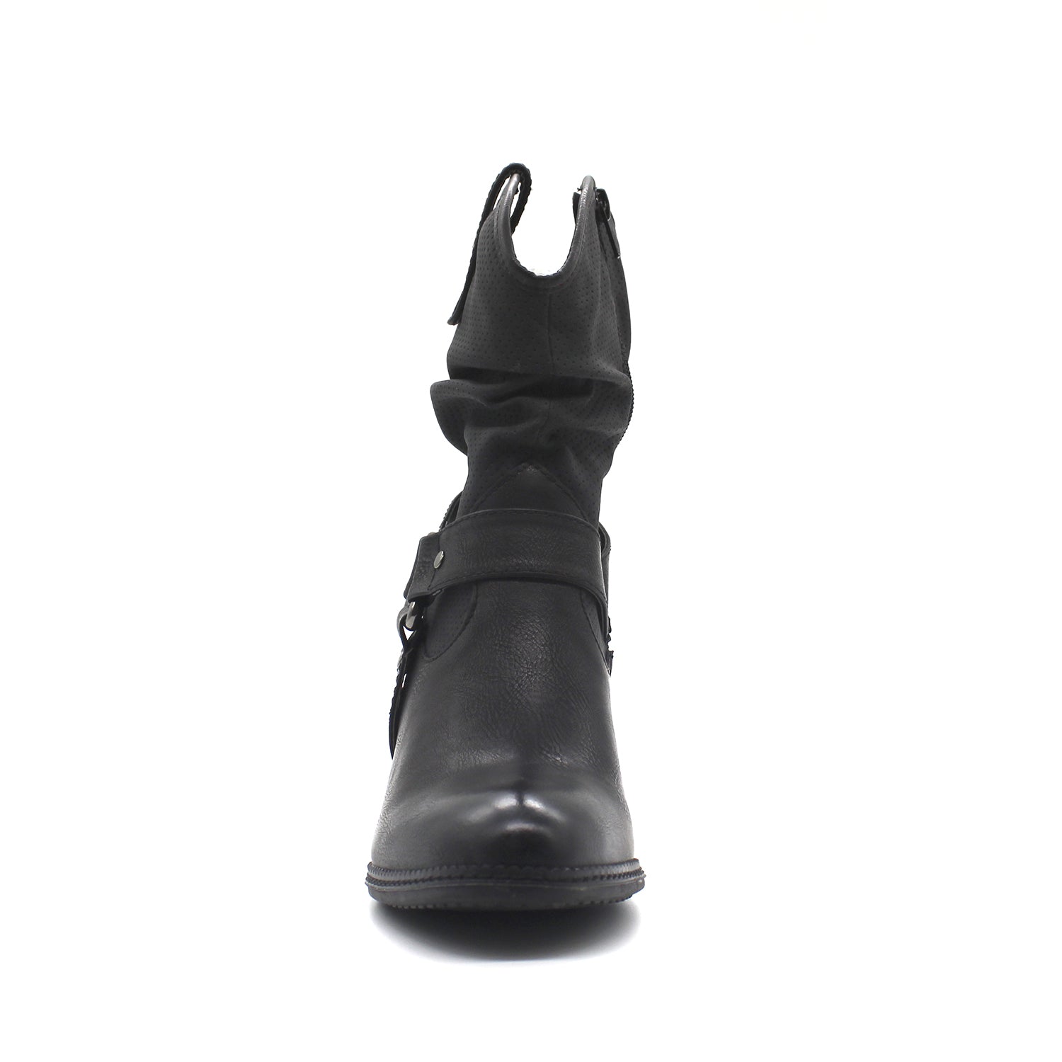Botin Negro Mujer 19051